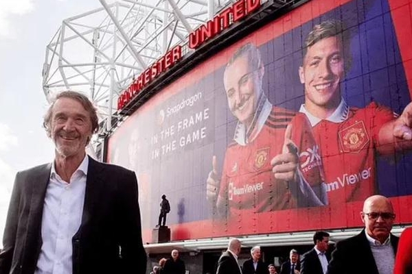  英力士收购曼联股权将带领红魔迎来辉煌新时代