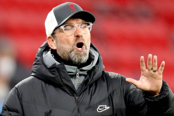  克洛普欣喜：利物浦夜战西汉姆联晋级英联杯半决赛