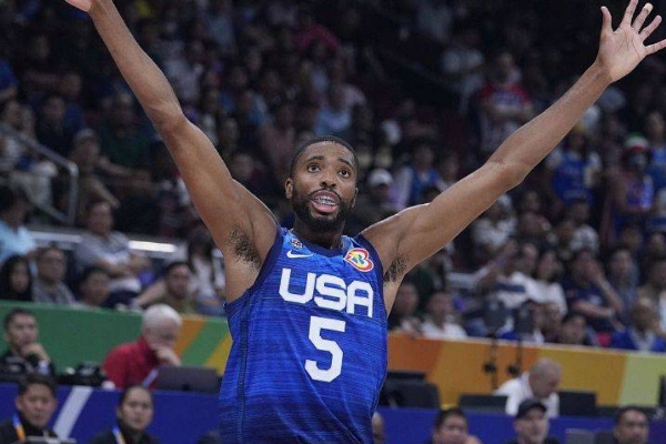  篮网半场反超掘金暂时领先60-58