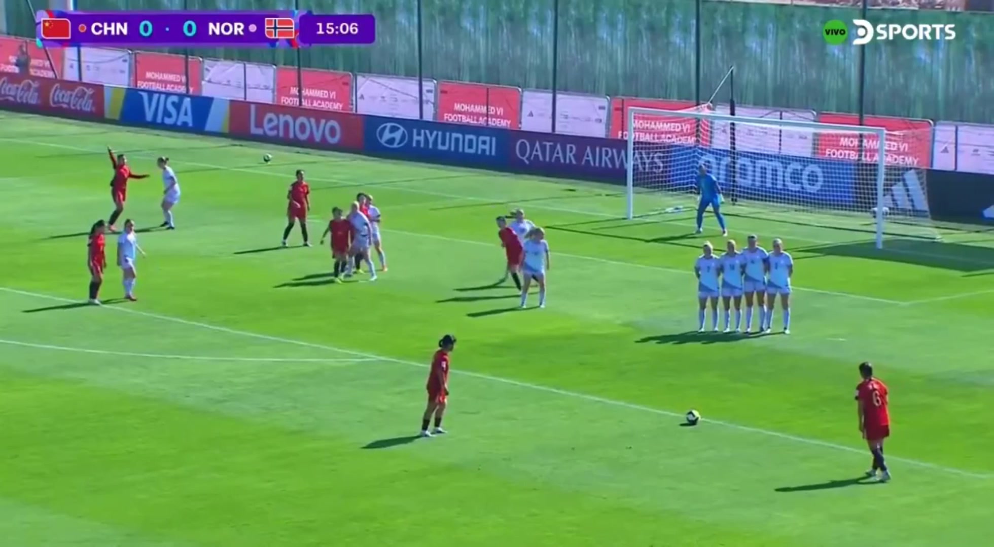  集锦U17女足世界杯-完胜中国U17女足5-0挪威