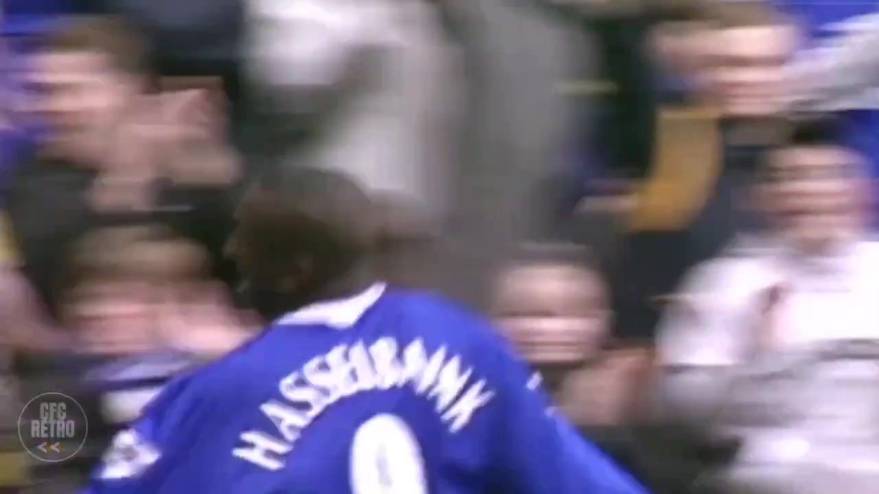  绝非浪得虚名哈塞尔巴因克00/01赛季进球助攻集锦