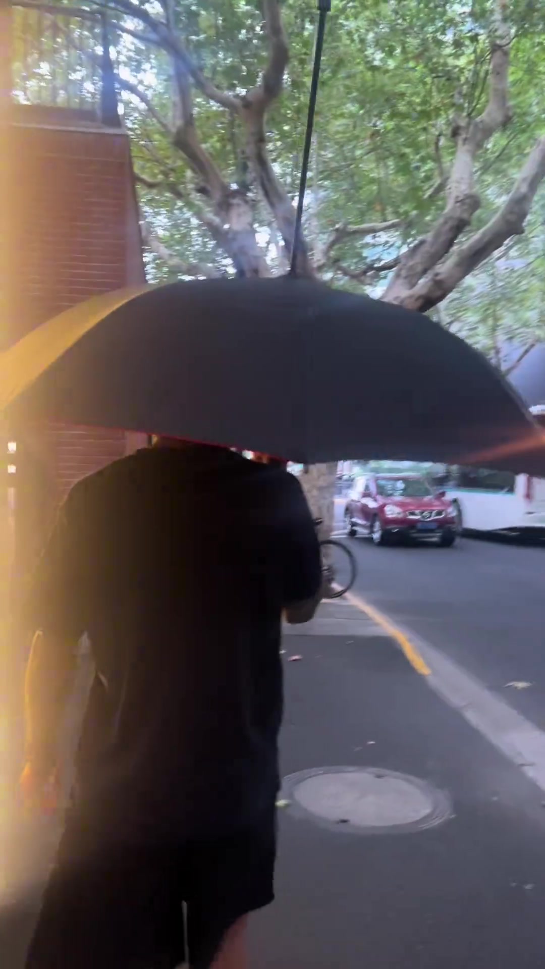  张琳芃爱妻社媒发布我宁可淋雨都不想和你打一把伞