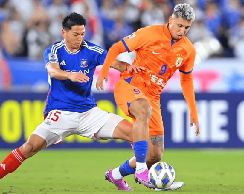  橫濱水手淘汰山東泰山晉級亞冠四強