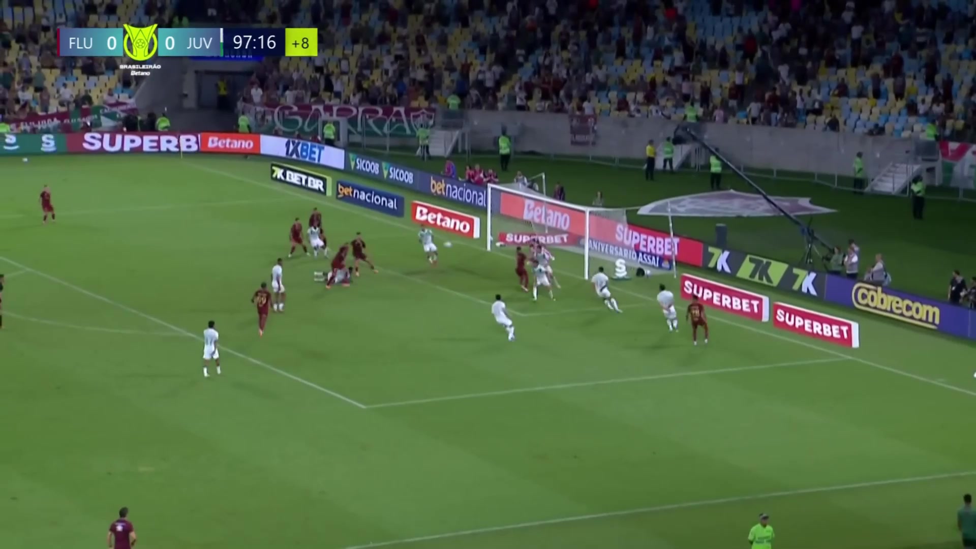  老兵精神41岁仍决定比赛蒂亚戈-席尔瓦凌空侧钩杂耍绝杀